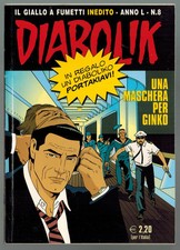 Diabolik Inedito Anno L 8 Una