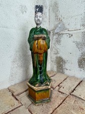 antica statua ceramica Tang