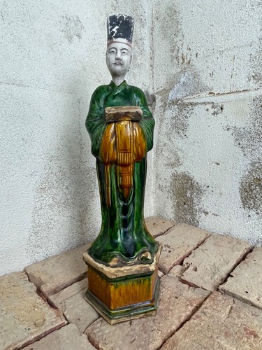 Antica statua ceramica tang - antica,