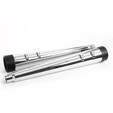 Chrome 4" Megaphone Slip-on