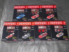 Ferrari Collection 7 tipi