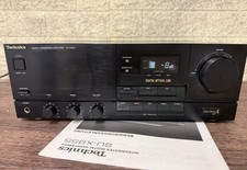 Amplificatore digitale integrato Technics SU-X955 + manuale originale