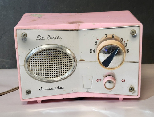 Radio valvole deluxe - radio, a