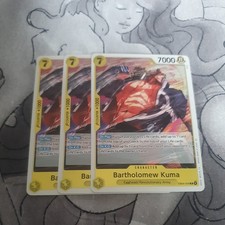 3x Bartolomeo Kuma EB04-054