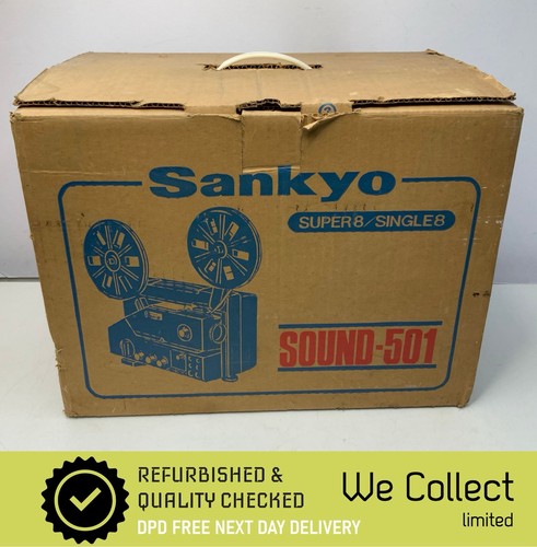 Sankyo super8 single8 - sankyo,