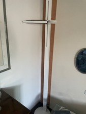 Lampada da terra Space Age mod. Domea di Bruno Gecchelin per Oluce, anni '70.