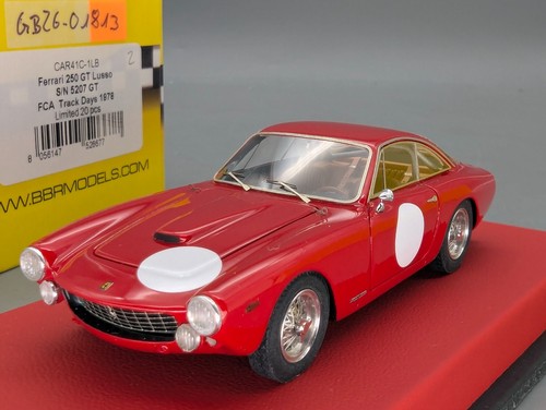 Modellini auto bbr - auto, 1:43