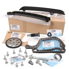 ORIGINAL VW Set Catena Trasmissione 03F198158B Seat Audi Skoda 1,2 TSI Cbza Cbzb