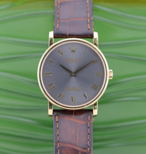 Rolex cellini 5115 18k - cellini, yellow