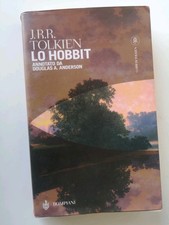 Lo Hobbit-J.R.R.Tolkien-Bompiani ed.-2000 1°ed annotato Anderson
