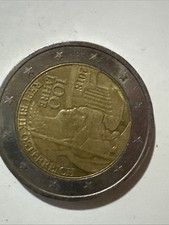 Moneta 2 euro 100 jahre Republik Osterreich anno 2018 RARA Con Errore