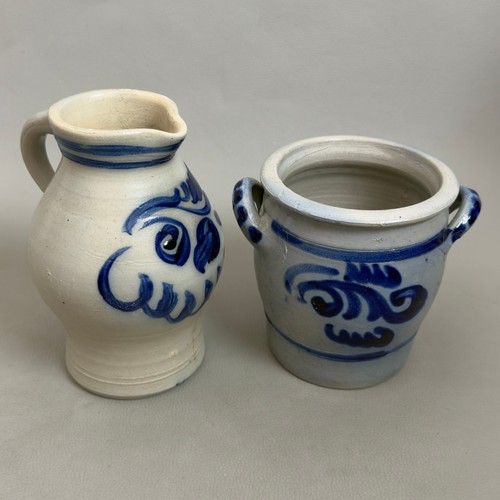 Coppia brocca vaso gres - coppia,