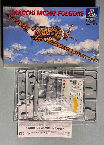 Italeri 1222 macchi mc202 - italeri,