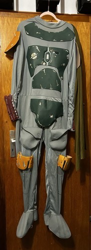 Costume boba fett second skin - fett,
