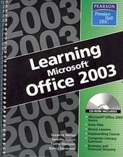 Learning Microsoft Office 2003