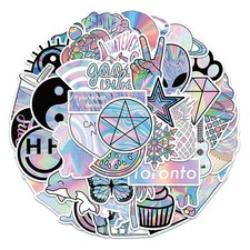 LUOXIAQIFEI 50 adesivi adesivi