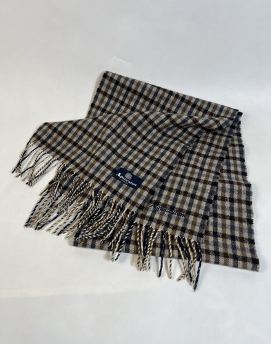 Sciarpa aquascutum scacchi - aquascutum, a