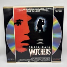 Watchers (Laserdisc) 1988 *