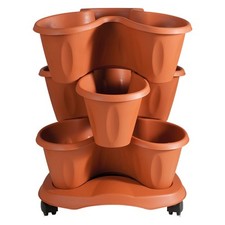 SET VASO 'TRIFOGLIO' Ø cm