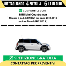 Tagliando per MINI Mini