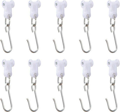 Ganci per tende acciaio - ganci,
