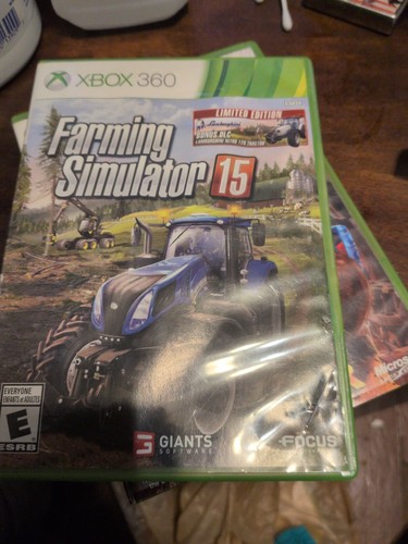 Farming simulator - simulator, 15