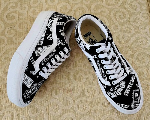 Sneakers vans beetlejuice - vans,