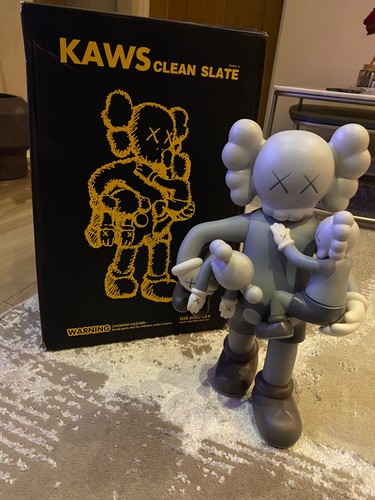 Kaws clean slate figure - figure,