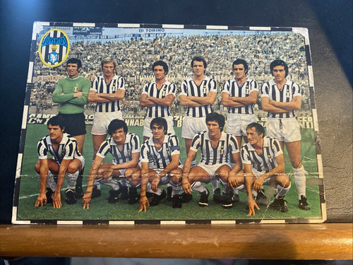 Cartolina juventus 1976 fgv - [cartolina],