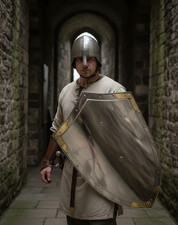 Targa cavaliere medievale