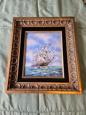 Vintage Dom Mingolla smalto su