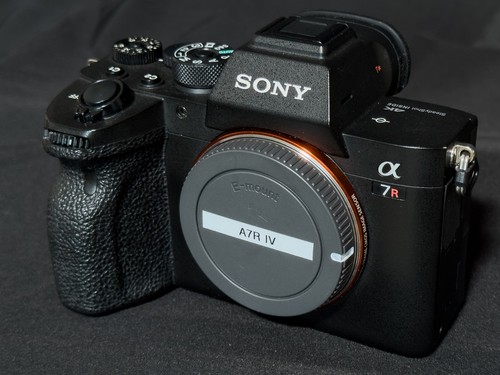 Sony alpha a7r - a7r, 61.0mp