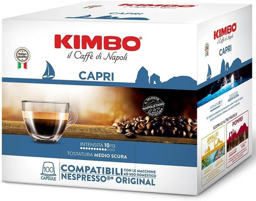 200 capsule caffè kimbo - capsule,