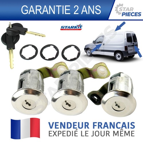 Jeu cylindres serrure de - jeu,