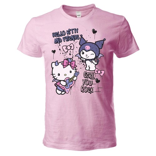 Shirt hello kitty kuromi - t-shirt,