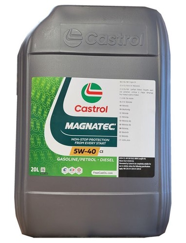 Olio motore castrol magnatec - olio,