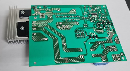 Scheda elettronica per piastra - elettronica,