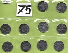 @lotto 10 monete da 100 lire