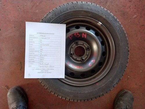 Cerchi gomme citroen c3 - +,