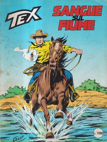 Tex 315 gennaio 1987 mensile - tex,