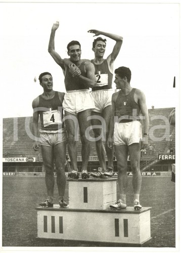 1956 firenze atletica - firenze, vincenzo