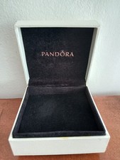 SCATOLA PANDORA GIOIELLI misura cm 7x7x4 bianca nuova originale