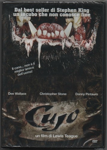 Cujo dvd ed - teague,, 1981)