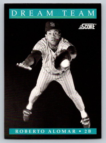 Score 1991 887 roberto alomar - roberto,