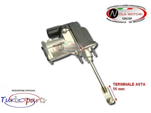 Valvola attuatore wastegate - attuatore, vw