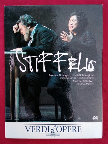 Dvd stiffelio verdi opere - stiffelio,