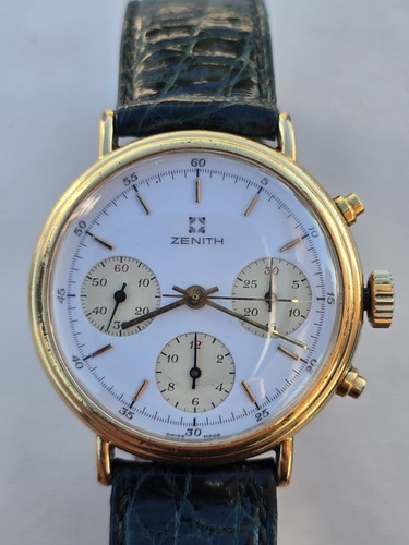 Vintage watch chronograph - vintage,