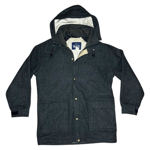 Vintage woolrich parka - vintage, coat