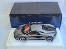 McLaren 570S Lama Argento