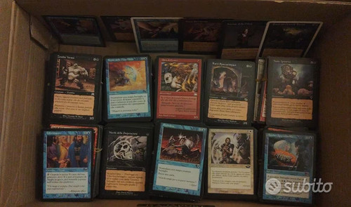 Mtg lotto 1000 carte magic - lotto,